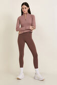תמונת כל הלוק של It`s Rulu Run Cropped Half Zip